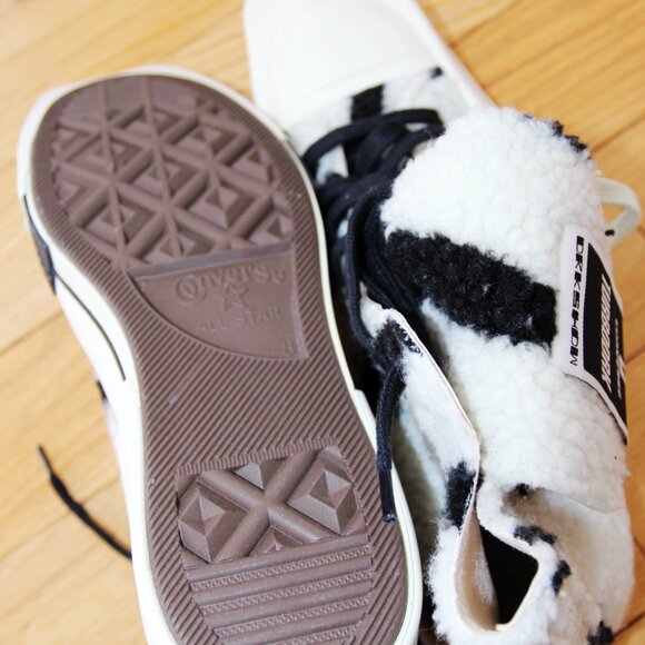 BNWT SS24 RICK OWENS DRKSHDW x CONVERSE TURBODRK SNEAKERS 7 & 8 & 9 - Picture 5 of 13